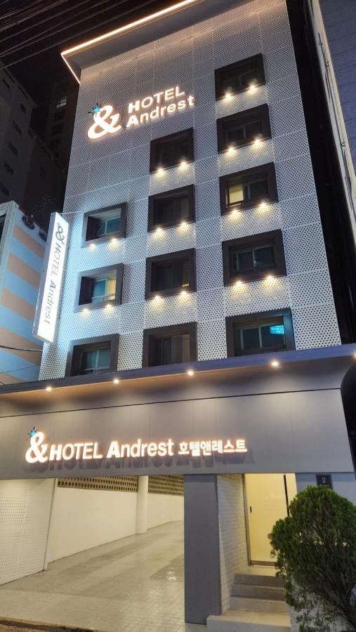 Hotel Andrest Busan Extérieur photo